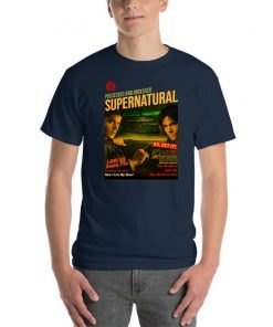 Supernatural end of the road shirt