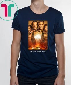 Supernatural the winchesters final season characters signatures Shirt