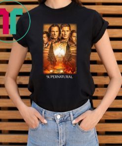 Supernatural the winchesters final season characters signatures Shirt