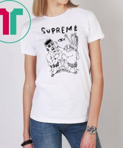 Supreme RIP Daniel Johnston Shirts