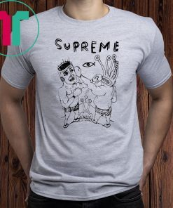 Supreme RIP Daniel Johnston Shirts