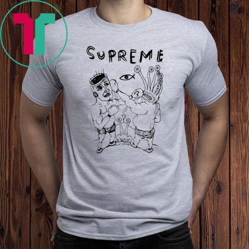 Supreme RIP Daniel Johnston Shirts