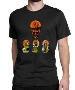 TRICK OR TREAT STUDIOS HALLOWEEN III SEASON OF THE WITCH CUTOUTS SHIRT