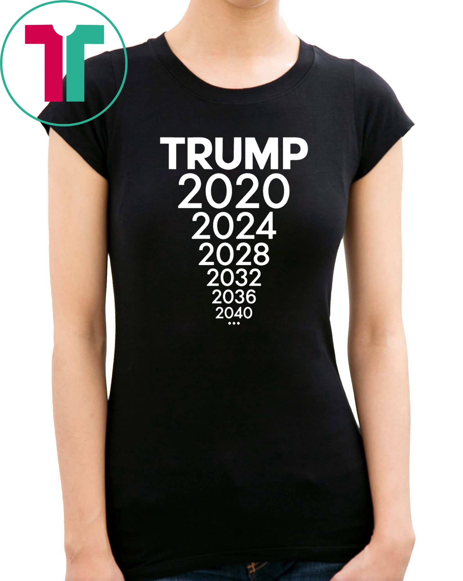 TRUMP 2020, 2024, 2028 Election T-Shirt - Shirts owl
