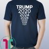 TRUMP 2020, 2024, 2028 Election T-Shirt