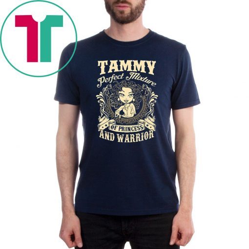 Tammy perfect combination of a princess and warrior shirt