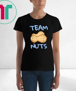 Team Nuts Funny Team Boy Baby Gender Reveal T-Shirt