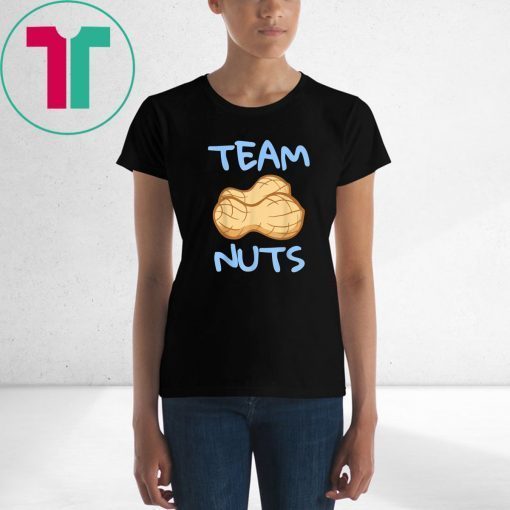 Team Nuts Funny Team Boy Baby Gender Reveal T-Shirt