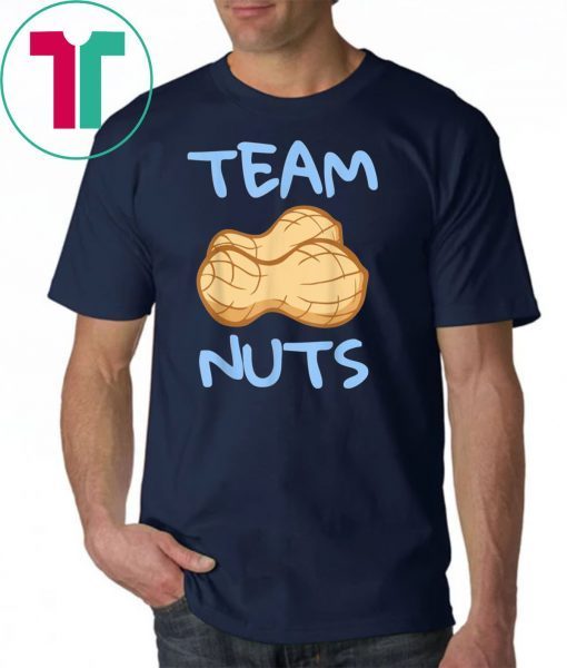 Team Nuts Funny Team Boy Baby Gender Reveal T-Shirt