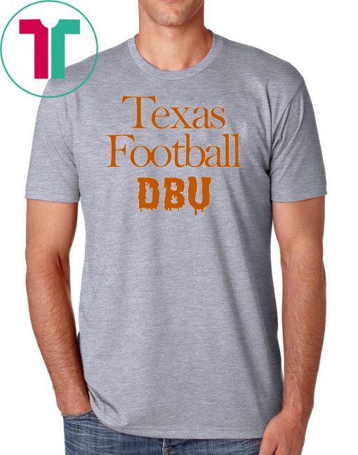 Texas Player Texas DBU Tee Shirts