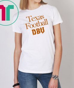 Texas Player Texas DBU Tee Shirts