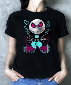 The Nightmare Before Christmas Jack Skellington & Sally A Night Of Love Shirt