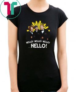 The Three Stooges Hello Hello Hello shirt