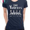 The Yankees Abbey Road shirts