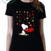 The snoopy leaf fall hello autumn Shirt