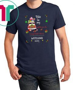 This is my hallmark christmas movies watching shirt red truck Shirt