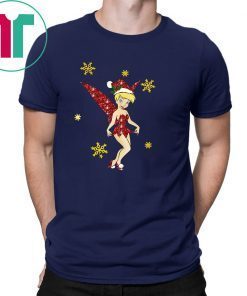 Tinkerbell merry christmas shirt