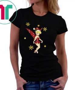 Tinkerbell merry christmas shirt