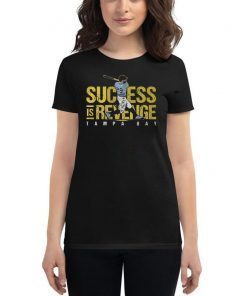 Tommy Pham Shirt - Success Is Revenge, Tampa Bay, MLBPA Tee Shirt