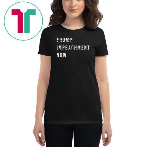 Trump Impeachment Now Ukraine Affair Selenski T-Shirt