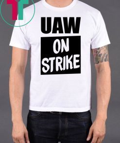 Uaw On Strike Black Shirt