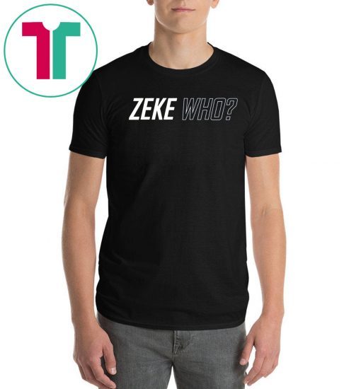 Womens Zeke Who That's Who T-Shirt