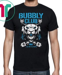 Bubbly club Chris jericho Offcial Tee Shirt