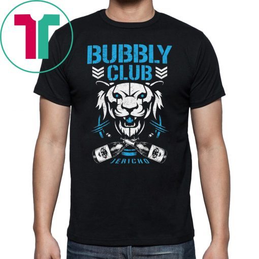 Bubbly club Chris jericho Offcial Tee Shirt