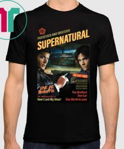 Hot topic Supernatural day 2019 End of the Road Shirt