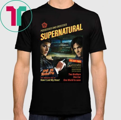 Hot topic Supernatural day 2019 End of the Road Shirt