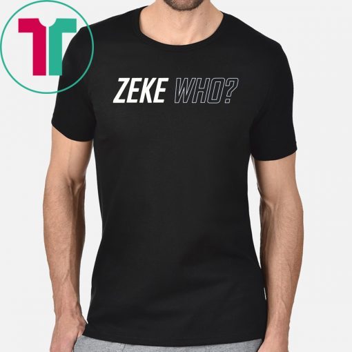 Zeke Who Original Tee Shirt