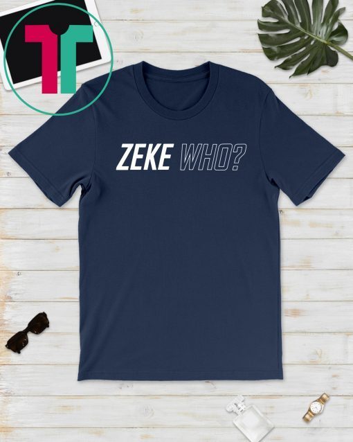 Zeke Who That's Who Offcial T-Shirt
