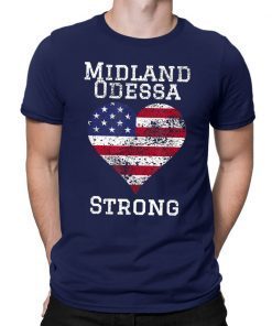 Odessa Midland Texas Strong 2019 T-Shirt