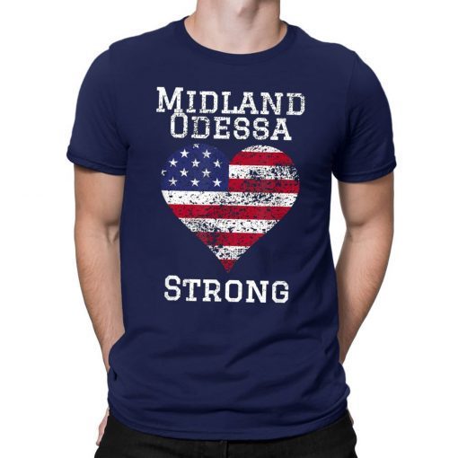 Odessa Midland Texas Strong 2019 T-Shirt