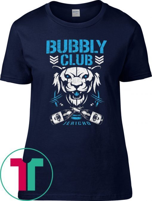 Bubbly club Chris jericho Unisex Tee Shirt