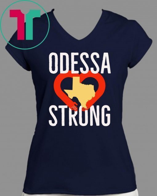 Odessa Midland Strong Offcial Tee Shirt