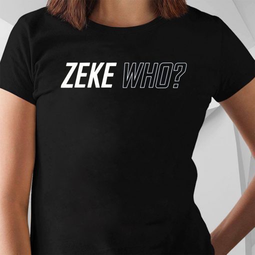 Zeke Who That's Who Offcial T-Shirt