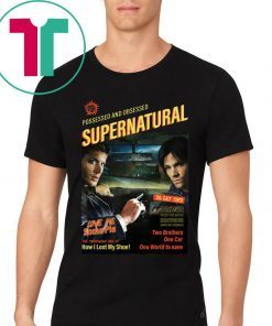 Hot topic Supernatural day 2019 End of the Road Unisex T-Shirt