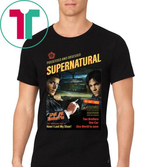 Hot topic Supernatural day 2019 End of the Road Unisex T-Shirt