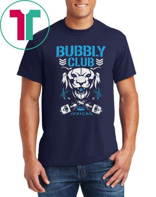 Bubbly club Chris jericho 2019 Tee Shirt