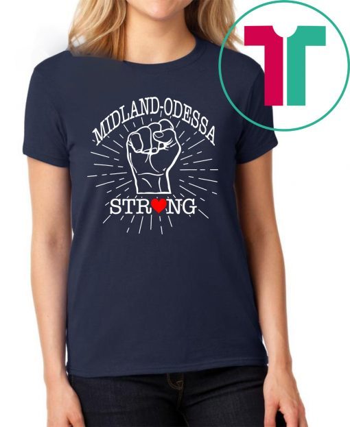 Pray for Odessa Midland 2019 T-Shirt