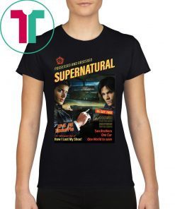 Supernatural End of the Road Offcial T-Shirt