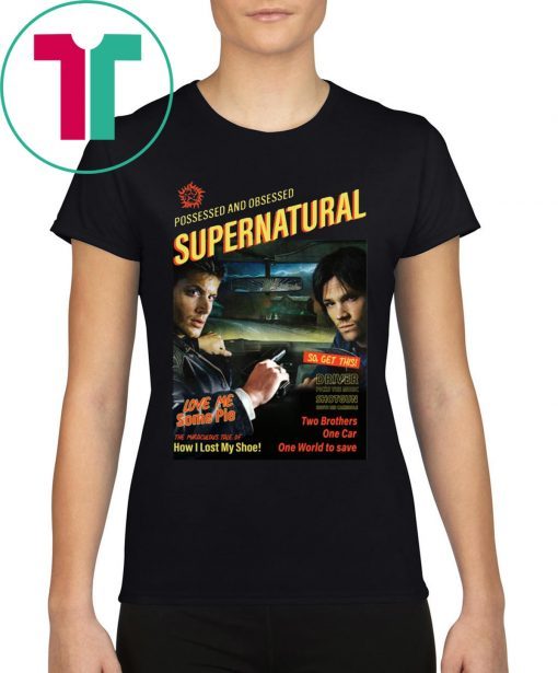 Supernatural End of the Road Offcial T-Shirt