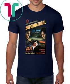 Supernatural End of the Road Tee Shirt