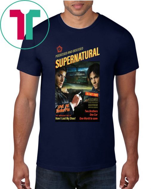 Supernatural End of the Road Tee Shirt