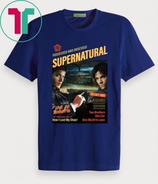 Hot topic Supernatural day 2019 End of the Road Shirt