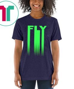 Philadelphia Eagles Fly Tee Shirt