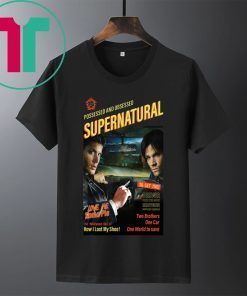 Supernatural End of the Road Tee Shirt