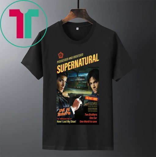 Supernatural End of the Road Tee Shirt