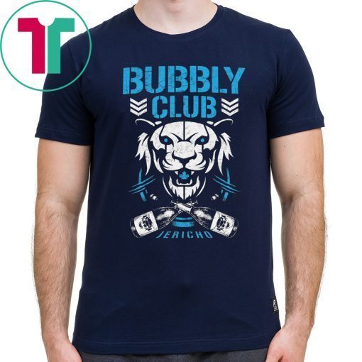 Bubbly club Chris jericho Offcial Tee Shirt